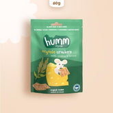 Nessiworld Humm Organic Cheese Quinoa Crackers 60 Gr